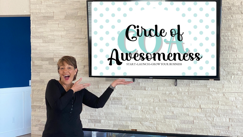 circle of awesomeness with picture of stephanie williams