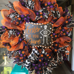 Halloween Wreath