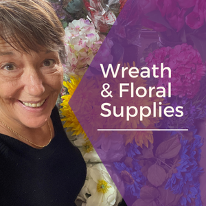 Stephanie wreath and floral supplies