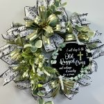 Old Rugged Cross wreath